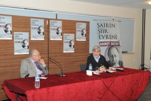 Ahmet Oktay'la şiire dair