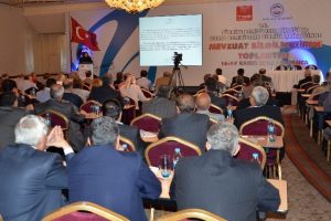 Belediyeler birliği deprem ve kentsel d&ouml;n&uuml;ş&uuml;m&uuml; tartıştı