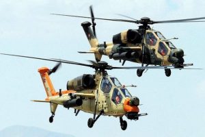 Y&uuml;ksekova'da helikopter hareketliliği