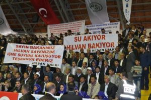 Hilvan &ccedil;ift&ccedil;ilerinin sorunu bakanlara anlatıldı