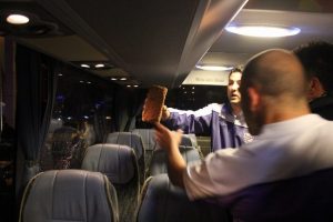 Orduspor otob&uuml;s&uuml;ne taşlı saldırı