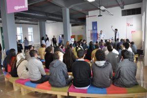 Gen&ccedil;lik Meclisi Bilim ve Teknoloji Merkezi'nde