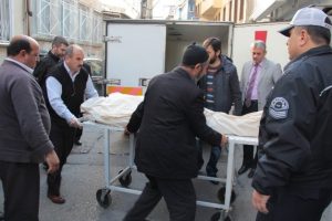 İlker Kaya'nın cenazesi Adli Tıp Kurumu'na kaldırıldı