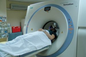 Tomografi cihazında şok eden &ouml;l&uuml;m