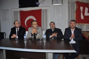 Eski başkanlara "ş&uuml;kran gecesi" d&uuml;zenlendi