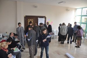 7 &uuml;lkeden İneg&ouml;l'e gelen gen&ccedil;ler AB projesi &ccedil;alışmalarına başladı