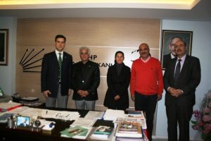 BUSAT'tan CHP'ye ziyaret