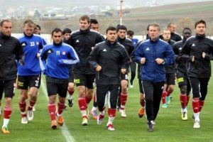 Sivasspor'da Kayseri hazırlıkları