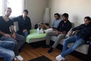 K&ouml;ybaşı'na ge&ccedil;miş olsun ziyareti