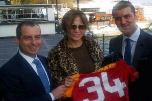 Jennifer Lopez Galatasaraylı oldu