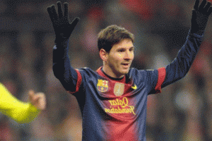 Moskova'da Messi fırtınası esti