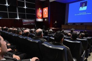 Kadına şiddete karşı ilk ders jandarmaya
