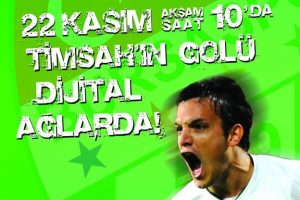 Bursaspor bir ilke daha imza atıyor!