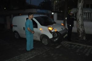Acele işe kaza karıştı