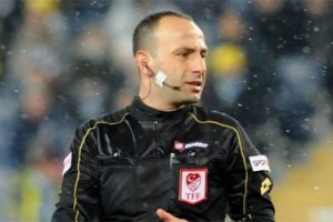 İşte Bursaspor-MP Antalyaspor ma&ccedil;ının hakemi