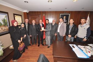 Yavuzselim'den emniyete teşekk&uuml;r ziyareti