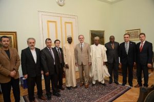 Kamerun'dan Bursa'ya kardeşlik teklifi