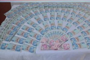 Denizli'de sahte para operasyonu