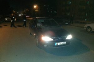Otomobilin &ccedil;arptığı &ccedil;ocuk yaralandı