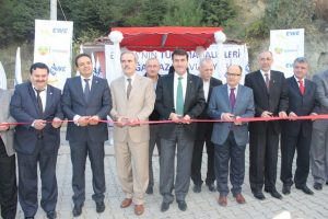 Beş mahalleye daha doğalgaza kavuştu