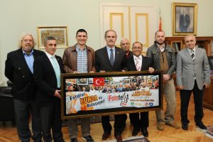 "Bursa sanatın ve sporun başkenti oluyor"