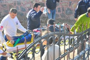 10 metre y&uuml;kseklikten d&uuml;şt&uuml;