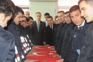 İneg&ouml;l Belediyesi itfaiye erleri yemin etti