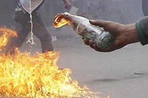 İlk&ouml;ğretim okulu kundaklandı
