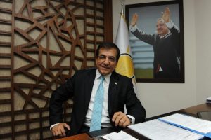 Sedat Yal&ccedil;ın 24 Kasım &Ouml;ğretmenler G&uuml;n&uuml;'n&uuml; kutladı