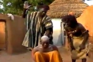 İşte Afrika usul&uuml; baş ağrısı tedavisi