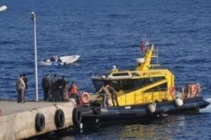 Gemi bozuk &Ouml;calan'ın avukatları gidemedi