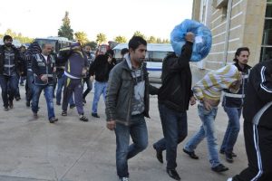 İşkenceci fuhuş &ccedil;etesi adliyeye sevk edildi