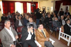 Yeni tarım makineleri &ccedil;ift&ccedil;ilere tanıtıldı