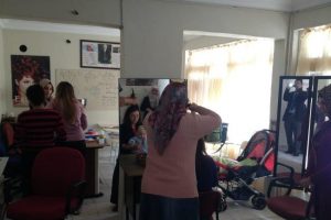 B&uuml;y&uuml;korhan'da kuaf&ouml;rl&uuml;k kursu