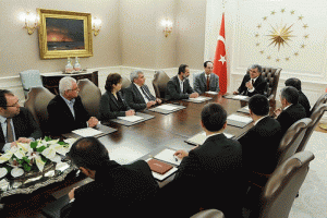 SMDK ve SUK heyetlerini kabul etti