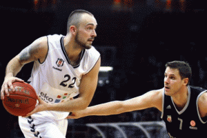 Beşiktaş Top 16'yı garantiledi