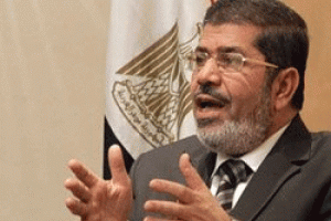 Mursi kendini savundu