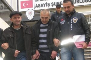 AVM hırsızları g&uuml;venlik kamerasında