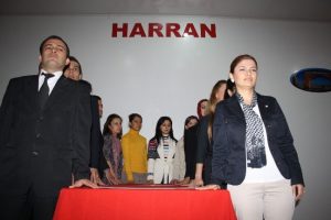Harran'da gen&ccedil; &ouml;ğretmenler yemin etti