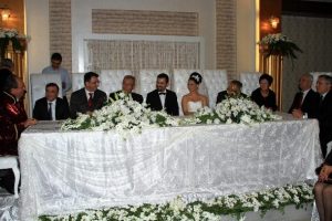 Deniz Baykal nikah şahidi oldu