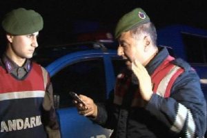 &Ccedil;alan telefona acı haberi veremedi