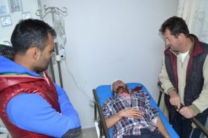 Turgutluspor oyuncuları &ouml;l&uuml;mden d&ouml;nd&uuml;