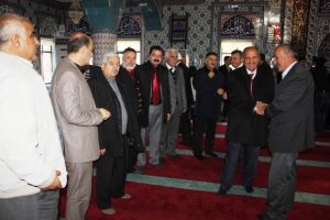 Depremde hayatını kaybeden &ouml;ğretmenler i&ccedil;in mevlit