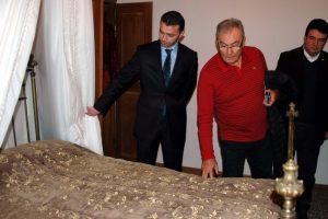 Deniz Baykal, Havza'yı ziyaret etti
