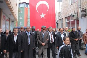 İlker Kaya'nın ailesine taziye ziyareti