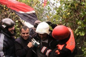 Paraş&uuml;t&ccedil;&uuml;n&uuml;n mucize kurtuluşu