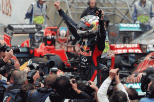 Vettel 3. kez şampiyon