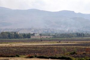 Hatay'a yine u&ccedil;aksavar mermisi d&uuml;şt&uuml;