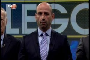 Telegol'de 1 dakikalık protesto