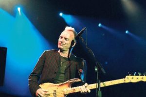 Sting, hayranlarıyla bu akşam buluşuyor